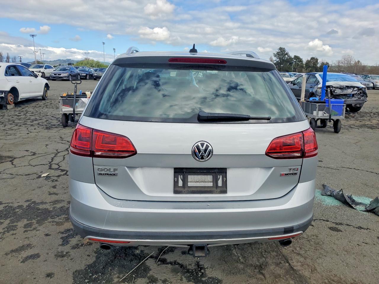 2017 Volkswagen Golf Alltrack S - zdjęcie 6
