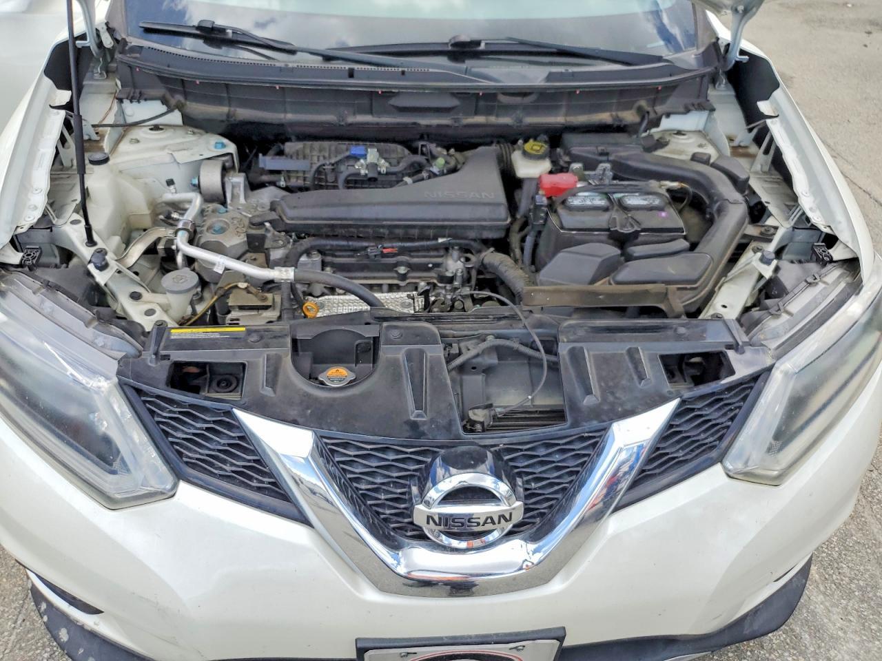 2016 Nissan Rogue Sv - zdjęcie 12