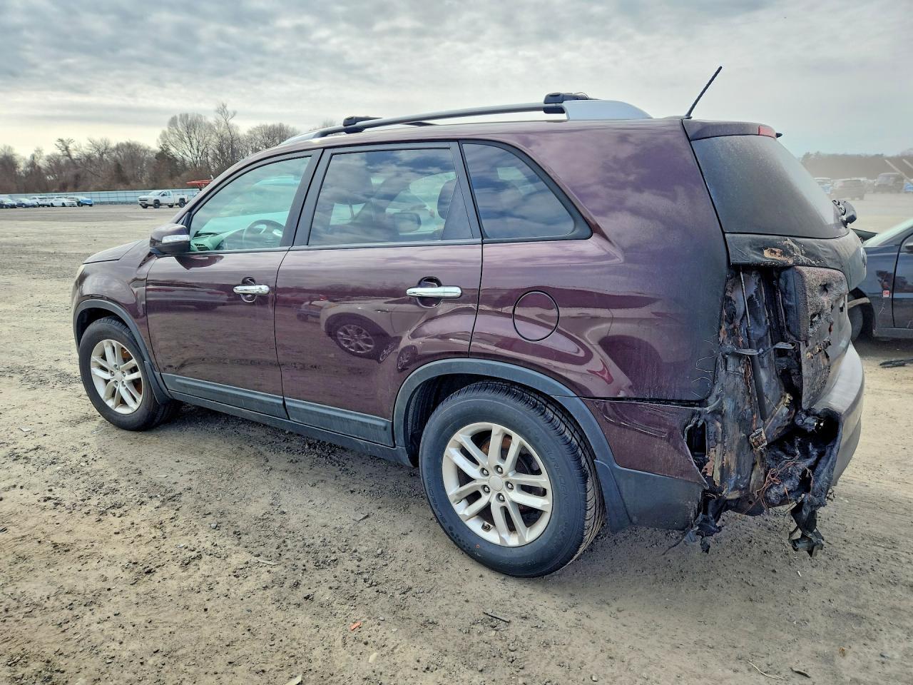 2015 Kia Sorento Lx - zdjęcie 2