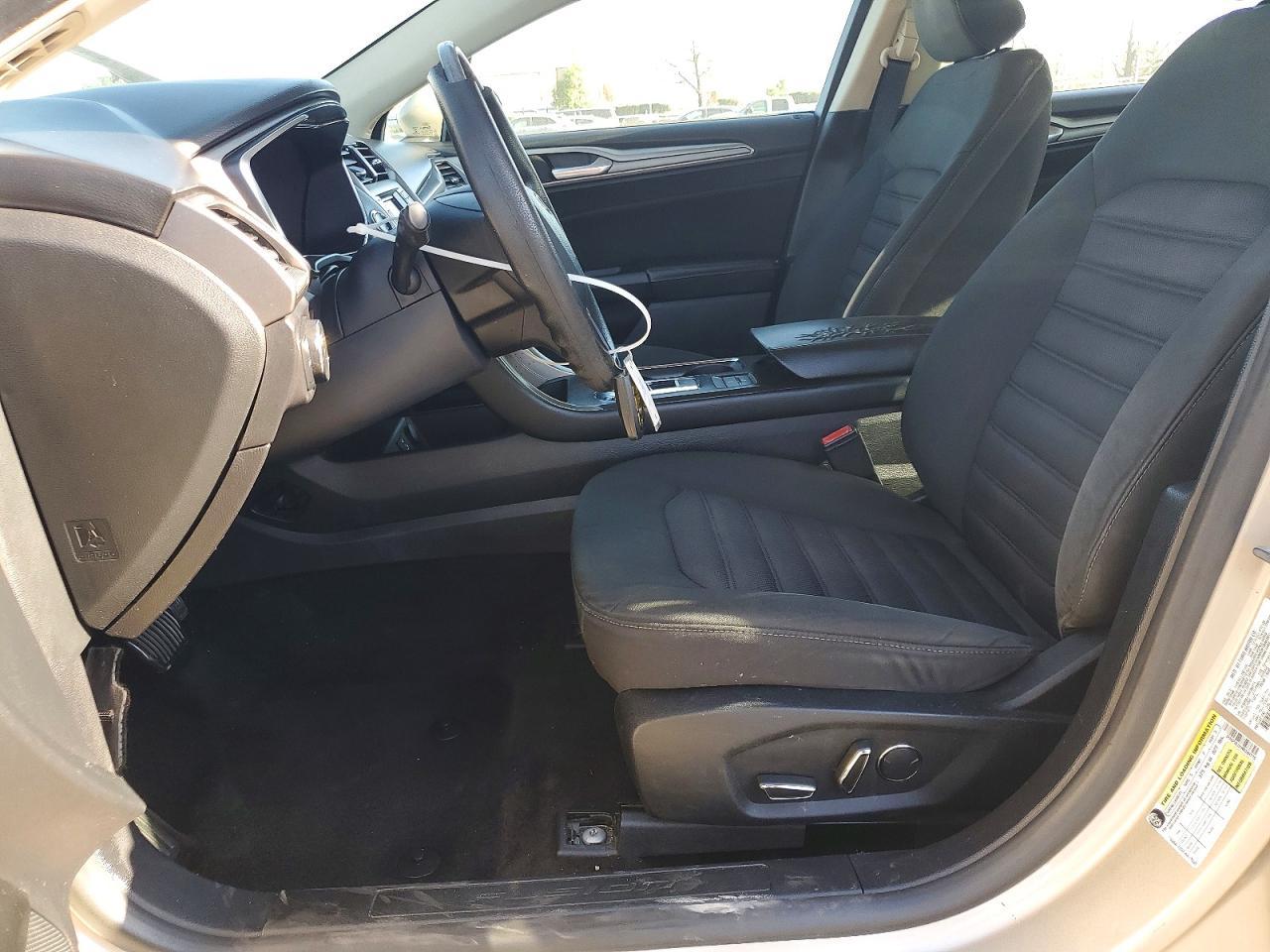 2017 Ford Fusion Se Hybrid - zdjęcie 7