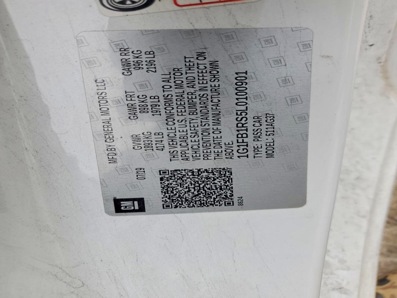 2020 Chevrolet Camaro Ls - zdjęcie 12