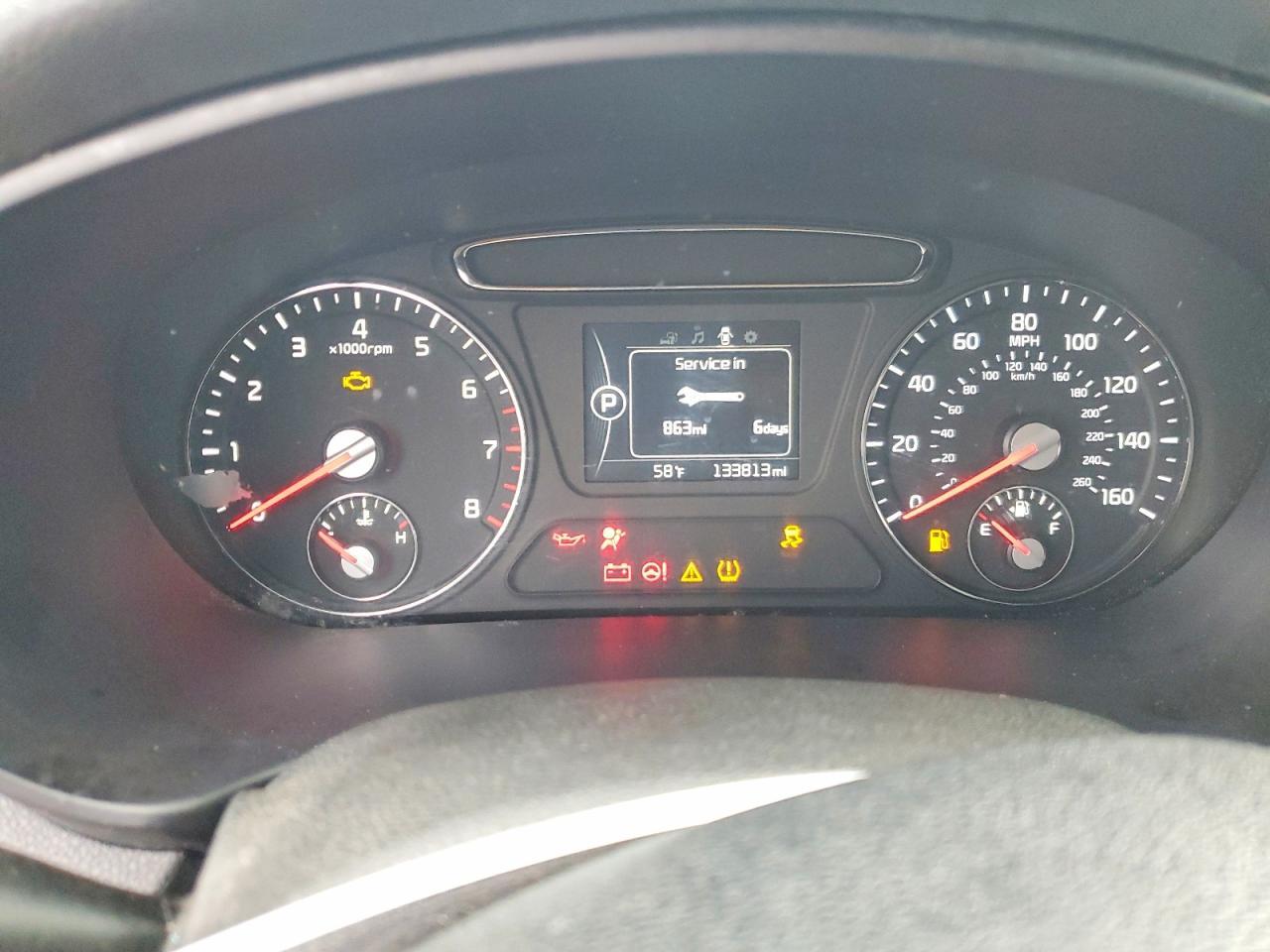 2018 Kia Sorento Lx - zdjęcie 9