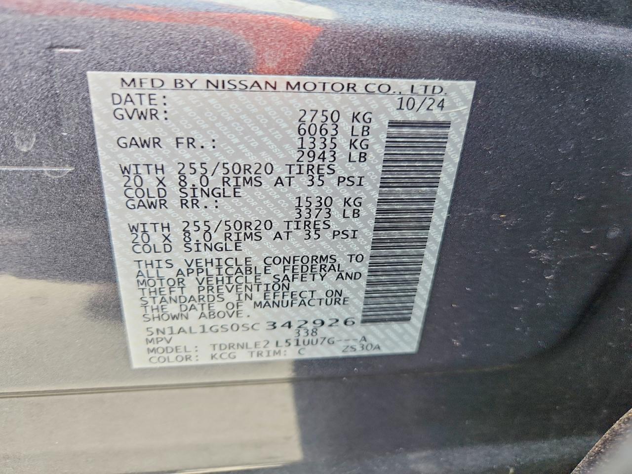 2025 Infiniti Qx60 Sensory - zdjęcie 13