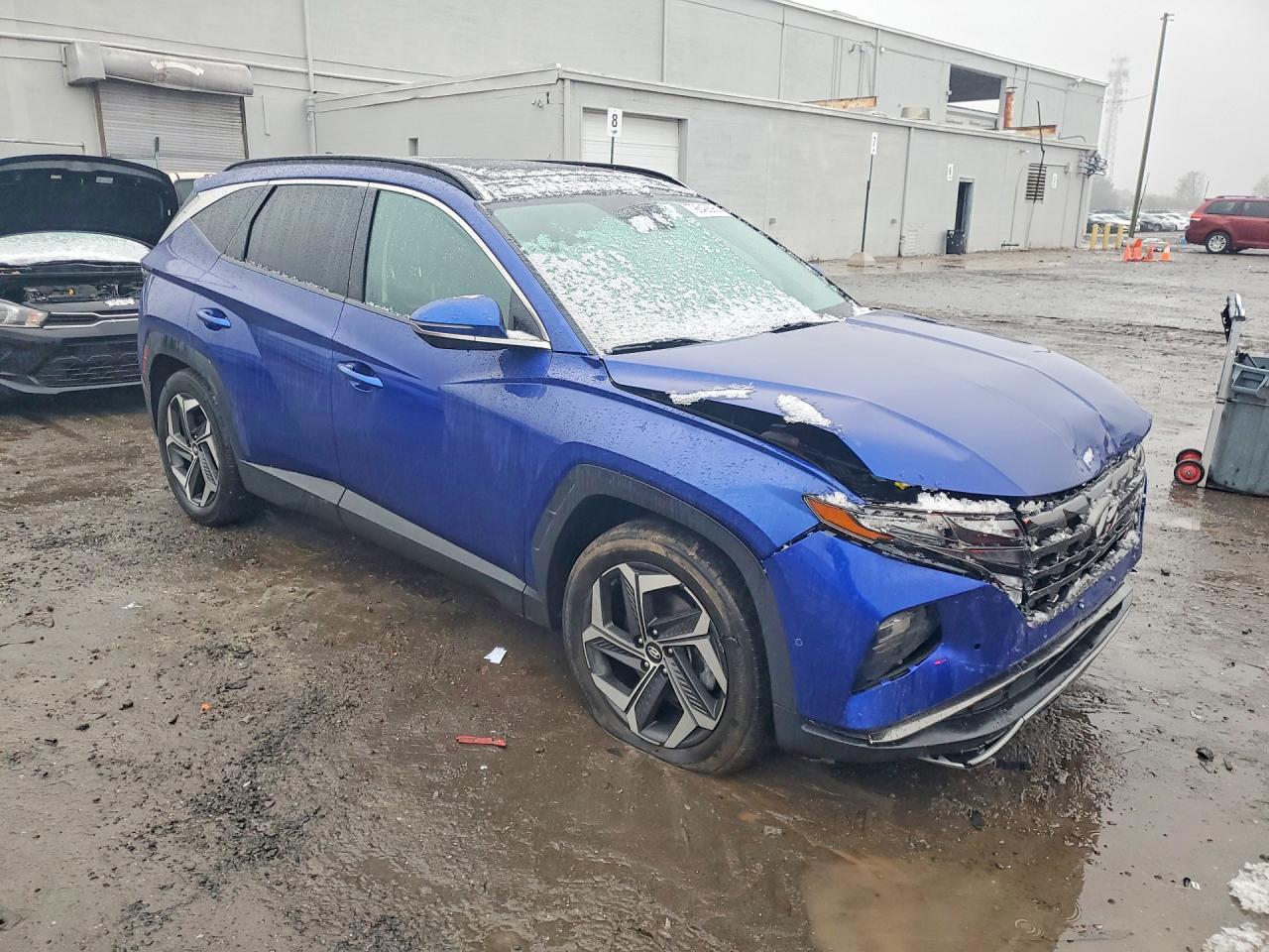 2022 Hyundai Tucson Limited - zdjęcie 4