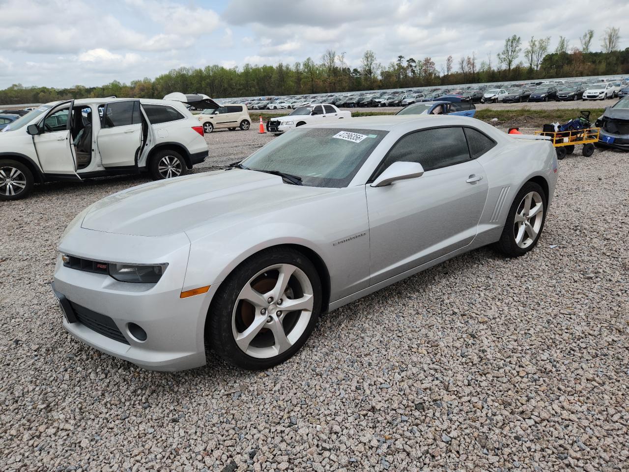2015 Chevrolet Camaro Lt - zdjęcie główne