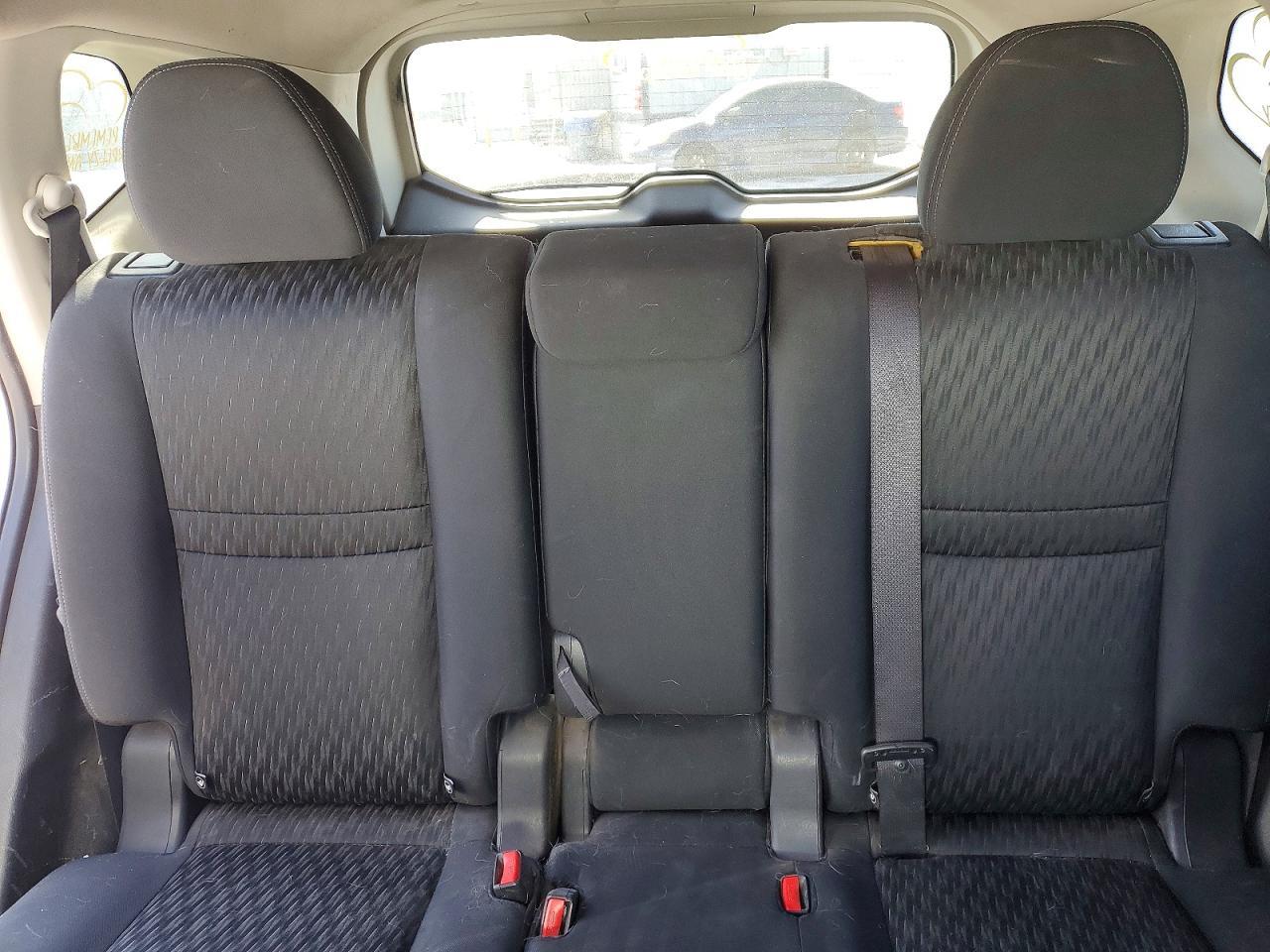 2017 Nissan Rogue Sv - zdjęcie 10