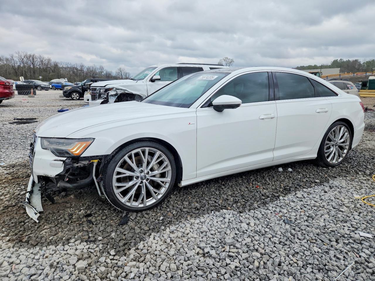 2019 Audi A6 Prestige - zdjęcie główne
