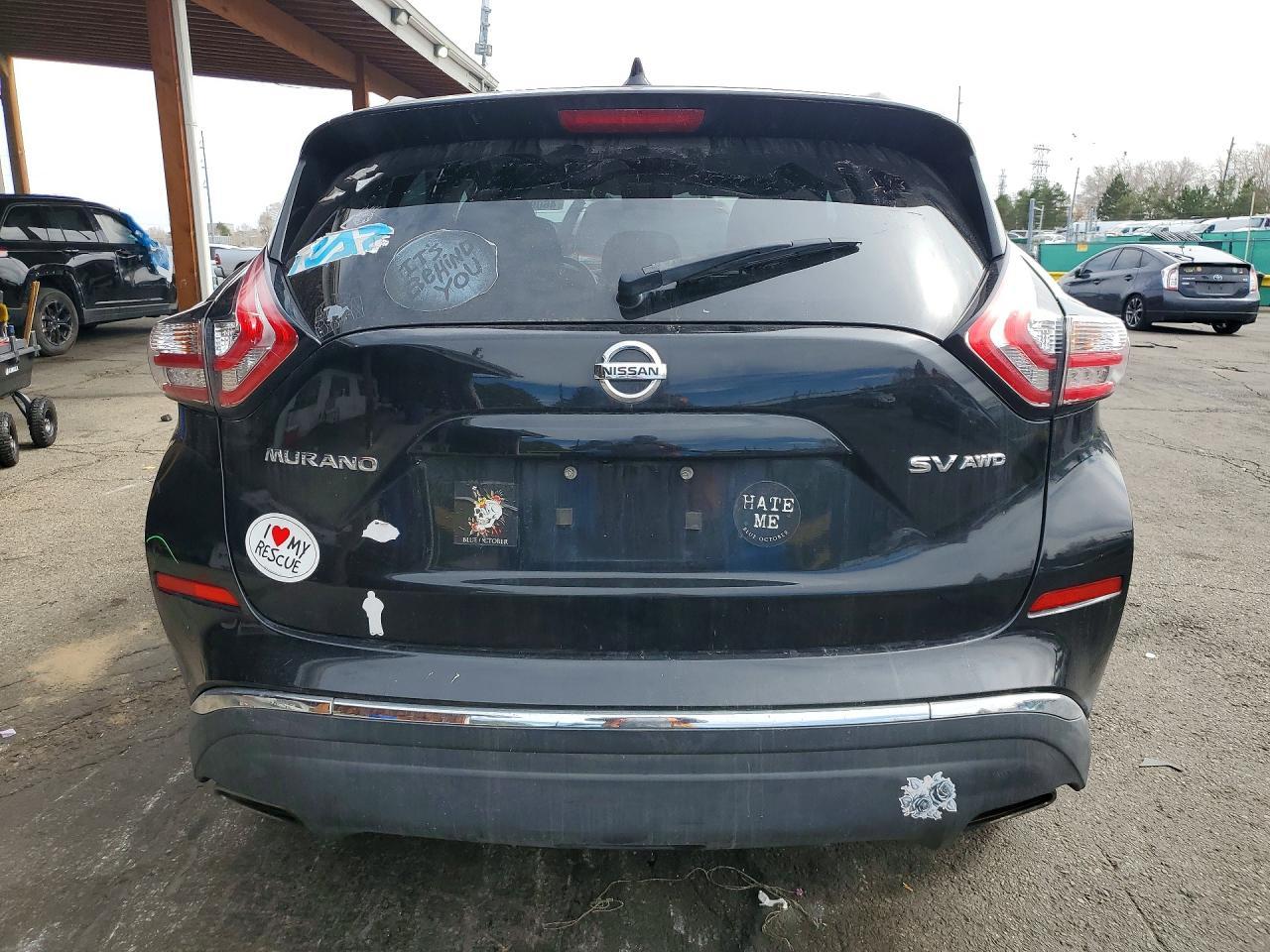 2017 Nissan Murano Sv - zdjęcie 6