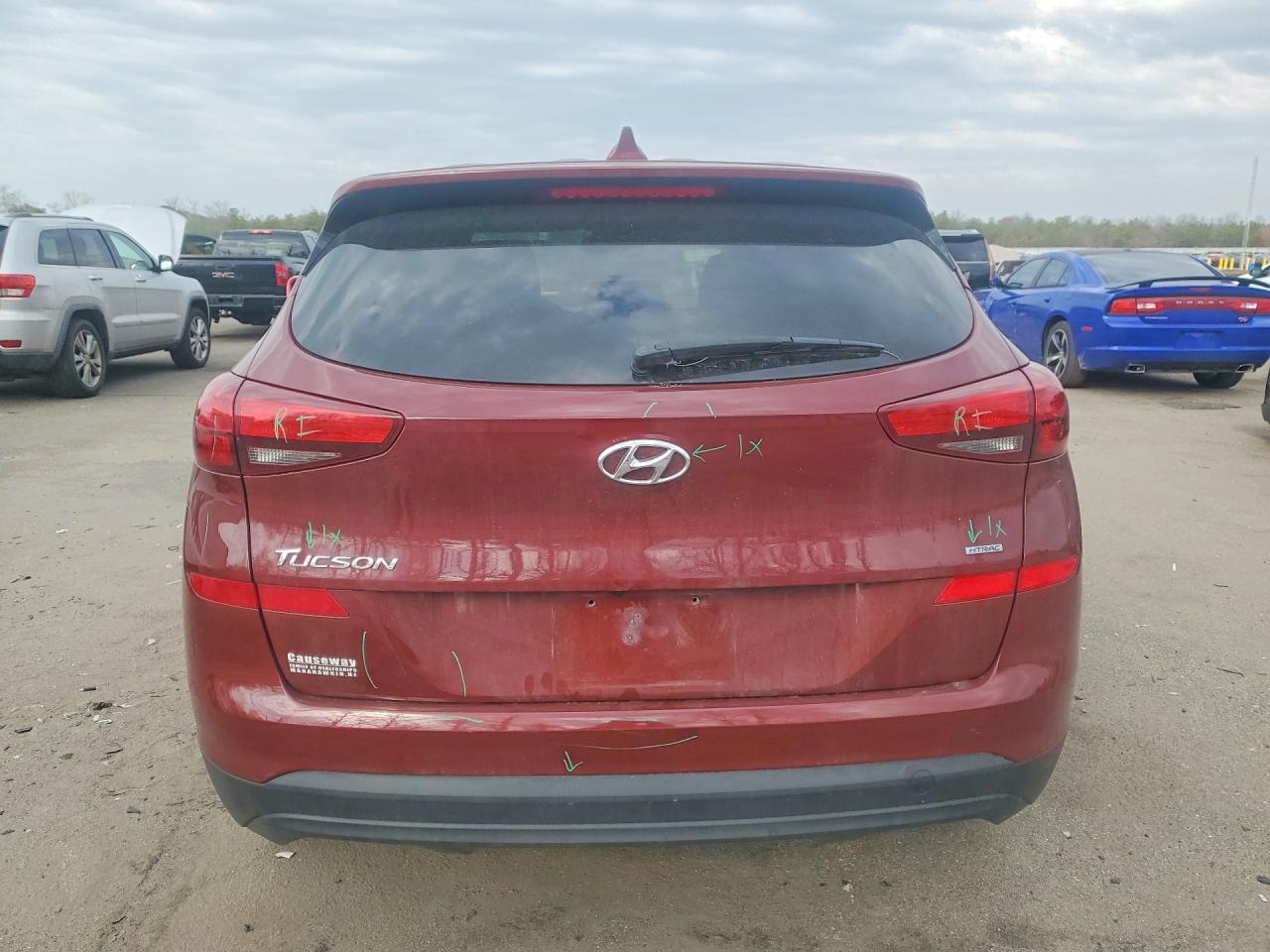2019 Hyundai Tucson Se - zdjęcie 6