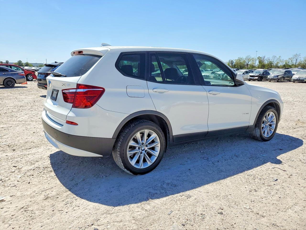 2014 BMW X3 xDrive28I - zdjęcie 3