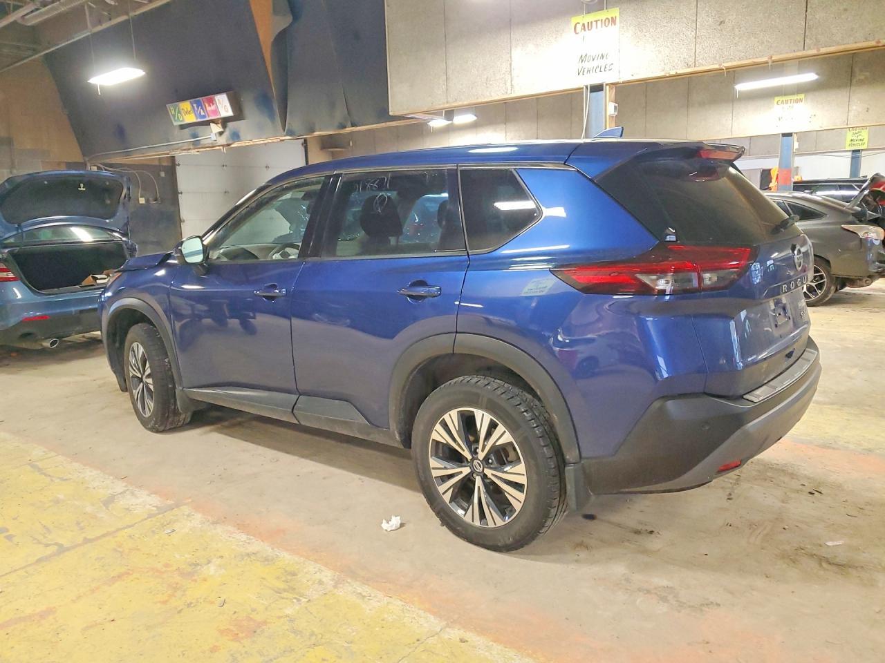 2021 Nissan Rogue Sv - zdjęcie 2