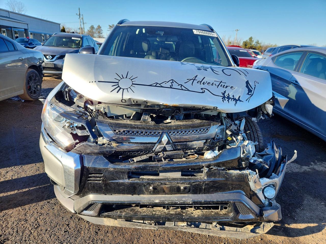 2020 Mitsubishi Outlander Se - zdjęcie 5