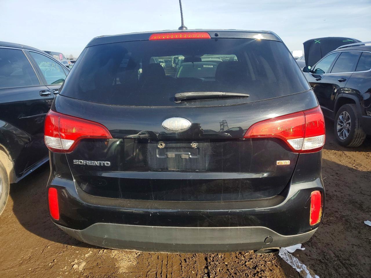 2014 Kia Sorento Lx - zdjęcie 6