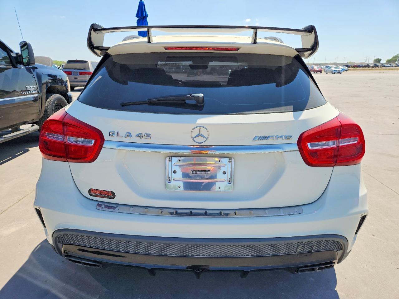 2015 Mercedes Benz Gla 45 Amg - zdjęcie 6