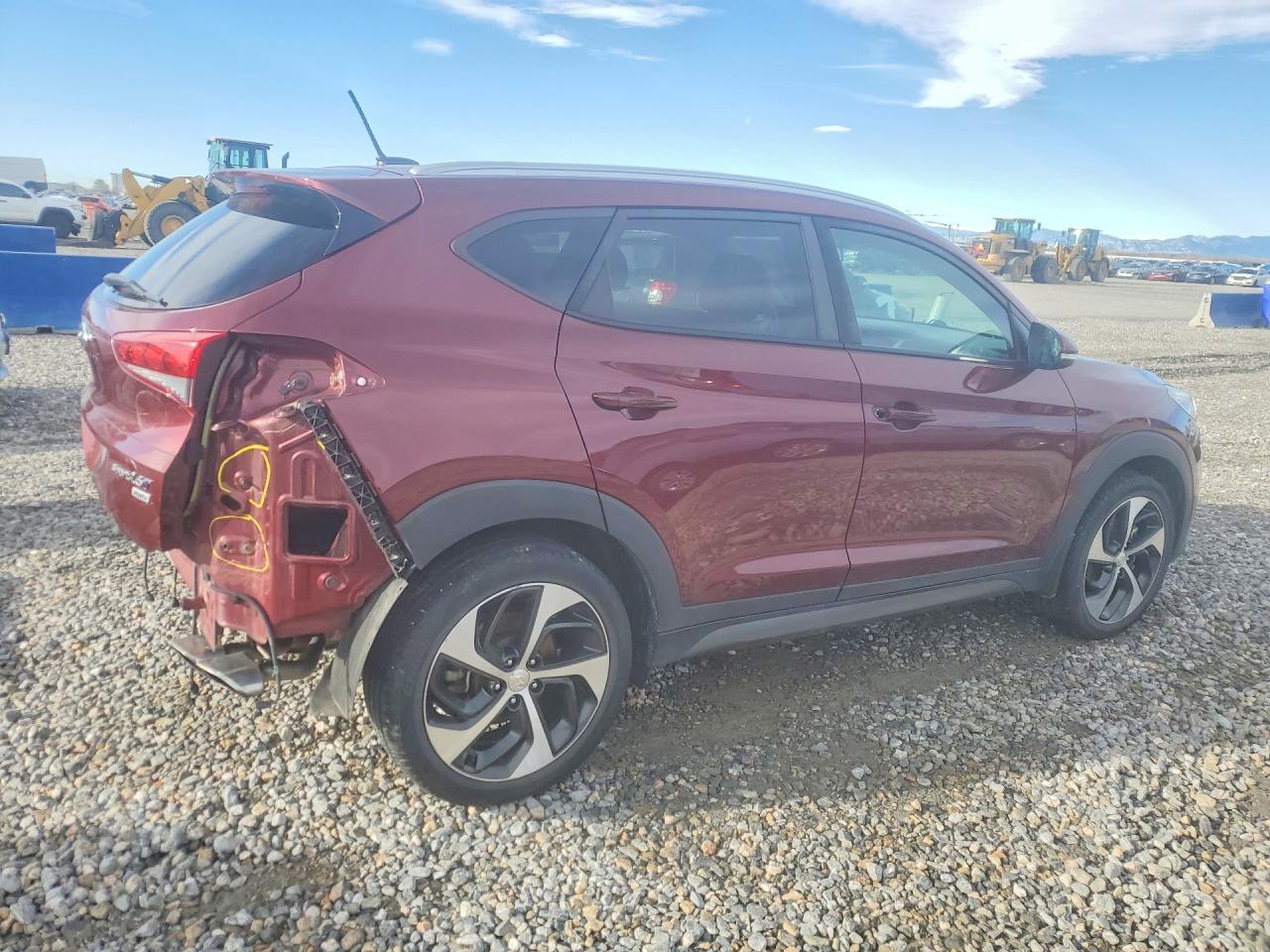 2016 Hyundai Tucson Sport - zdjęcie 3