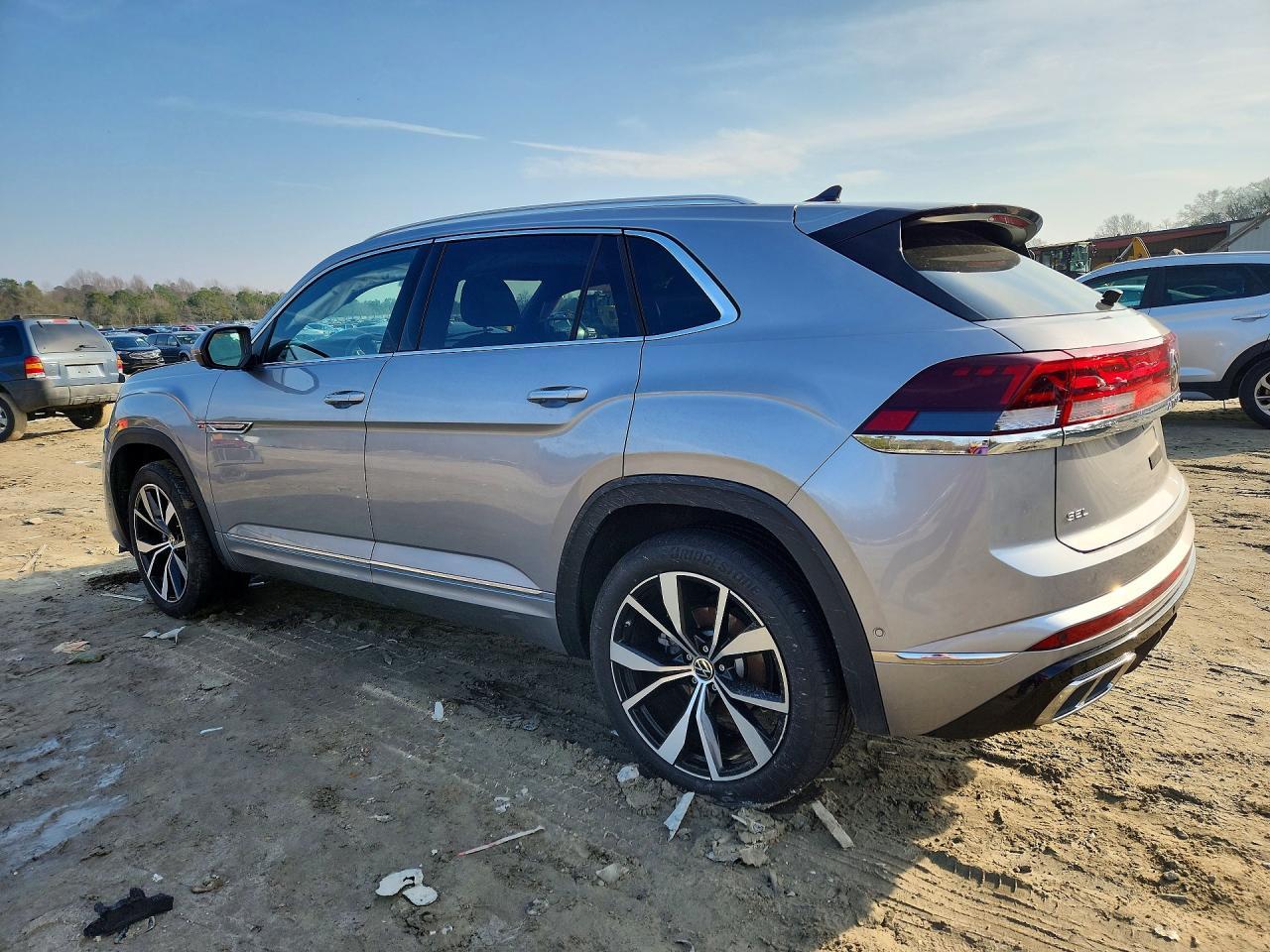 2024 Volkswagen Atlas Cross Sport Sel Premium R-Line - zdjęcie 2