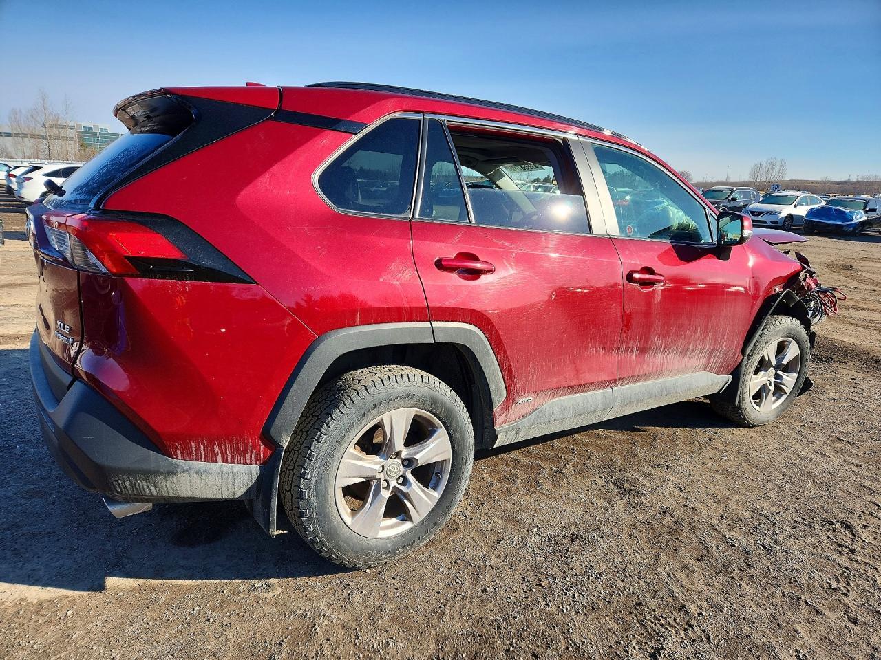 2022 Toyota Rav4 Hybrid Xle - zdjęcie 3