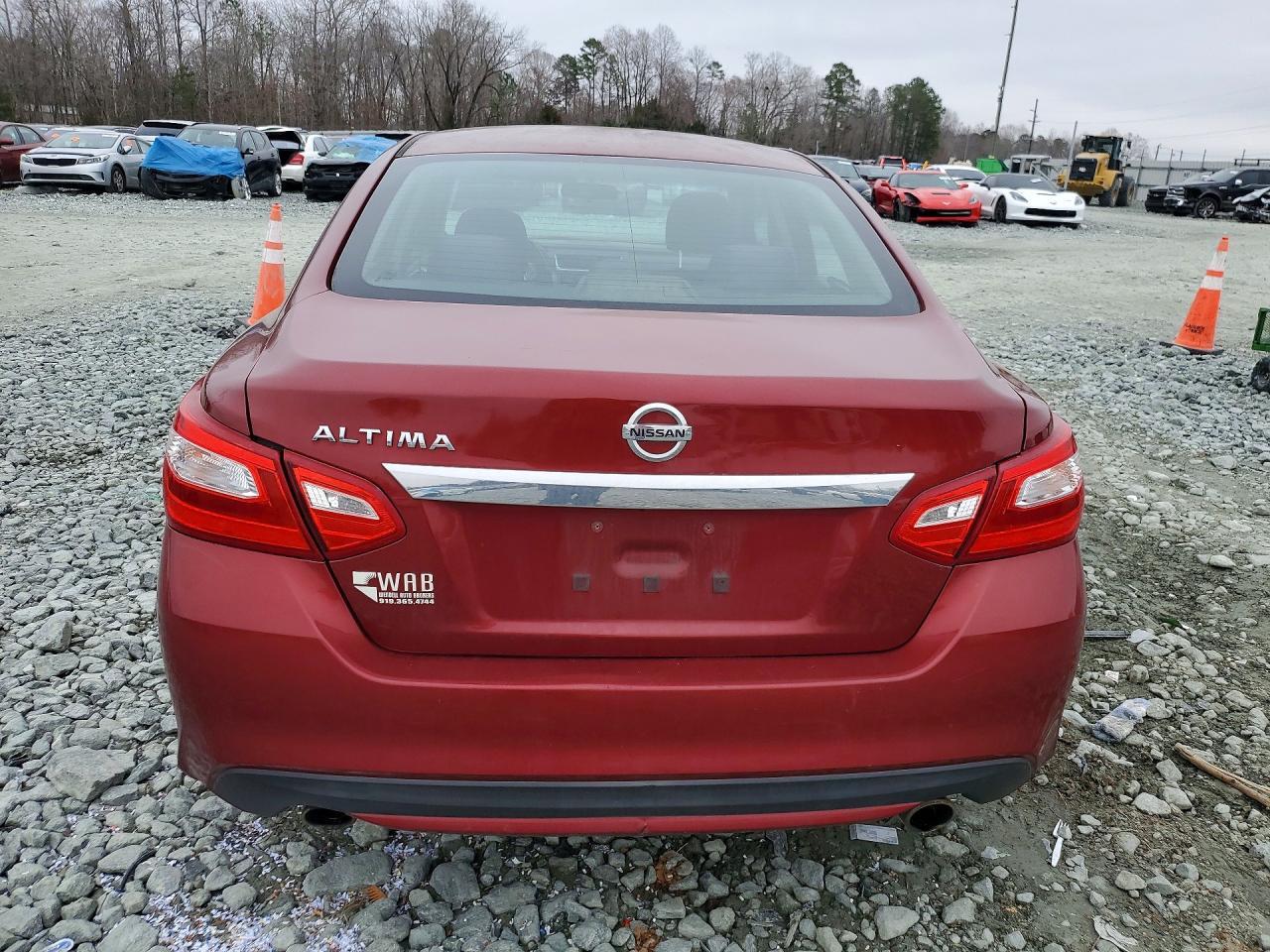 2016 Nissan Altima 2.5 S - zdjęcie 6