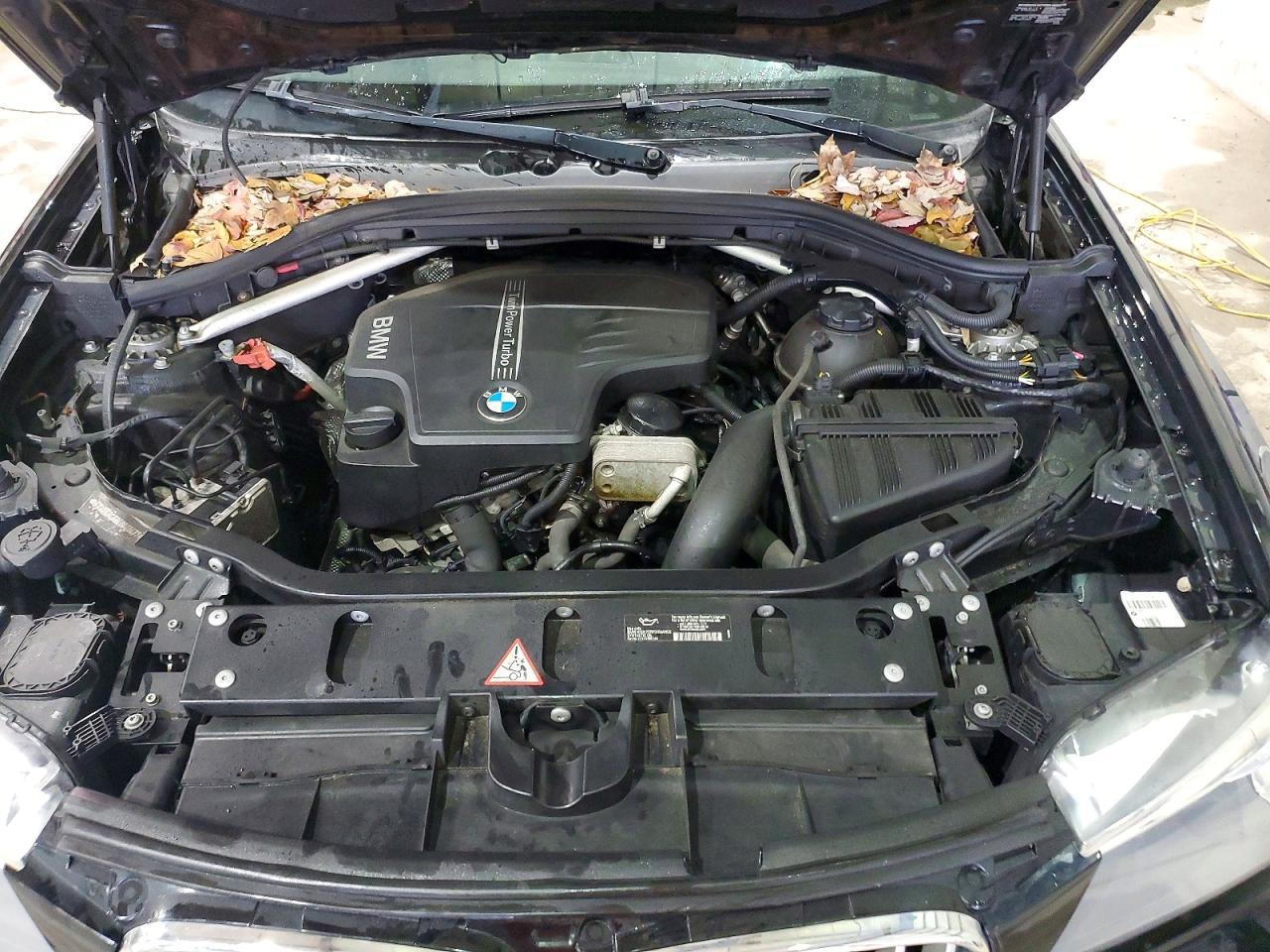 2014 BMW X3 xDrive28I - zdjęcie 12