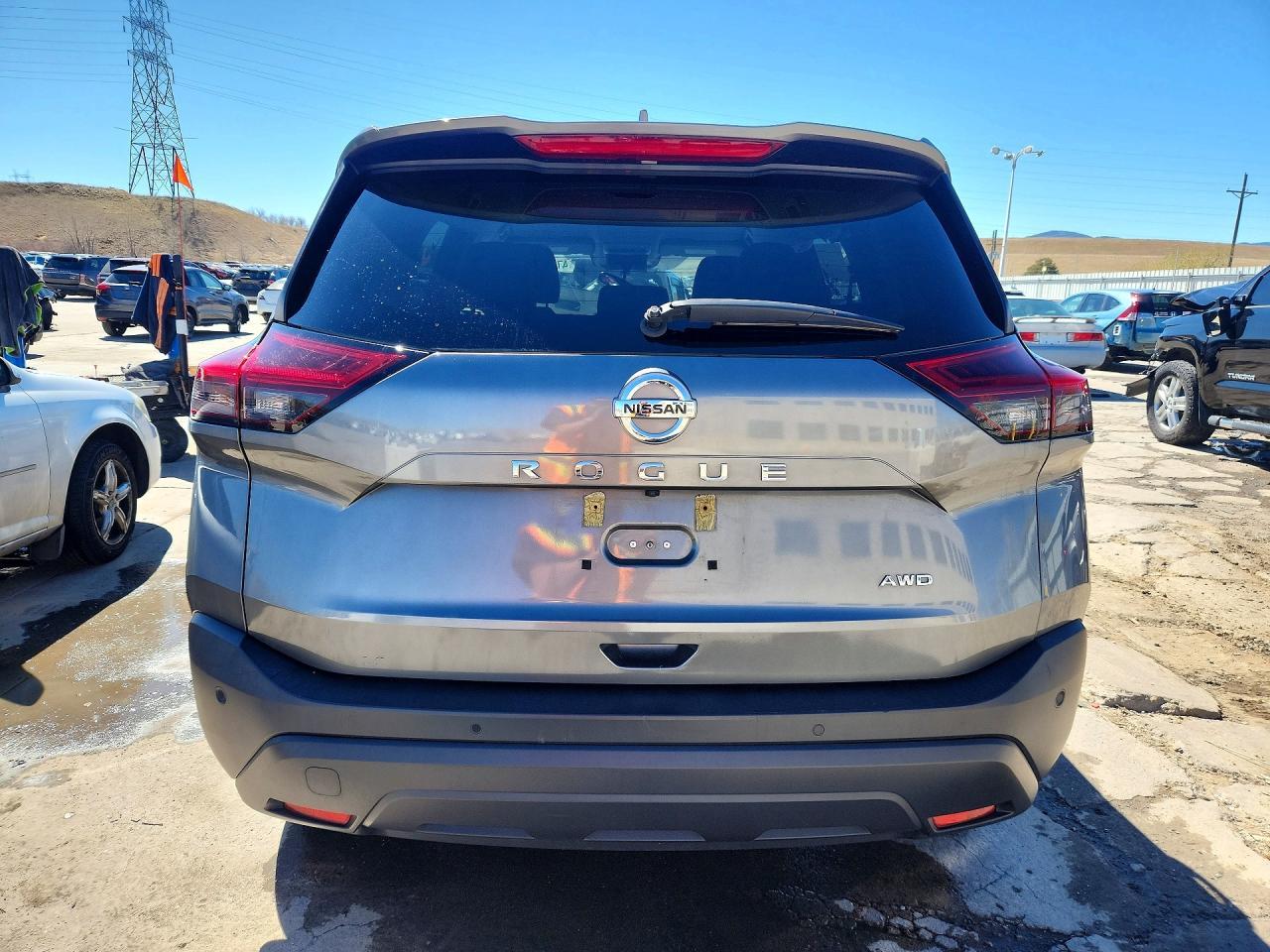 2021 Nissan Rogue S - zdjęcie 6