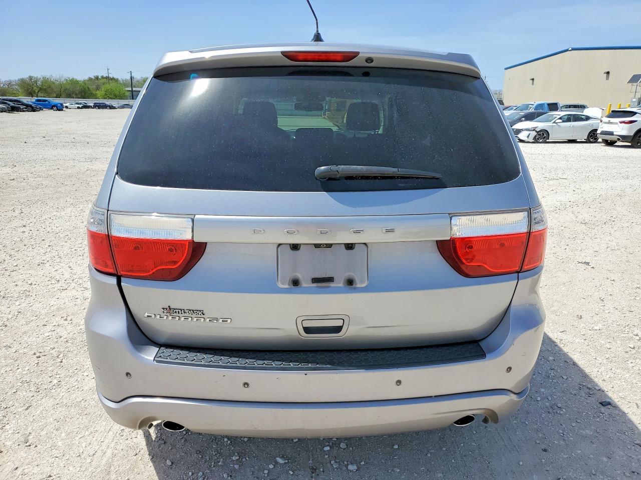 2013 Dodge Durango Sxt - zdjęcie 6