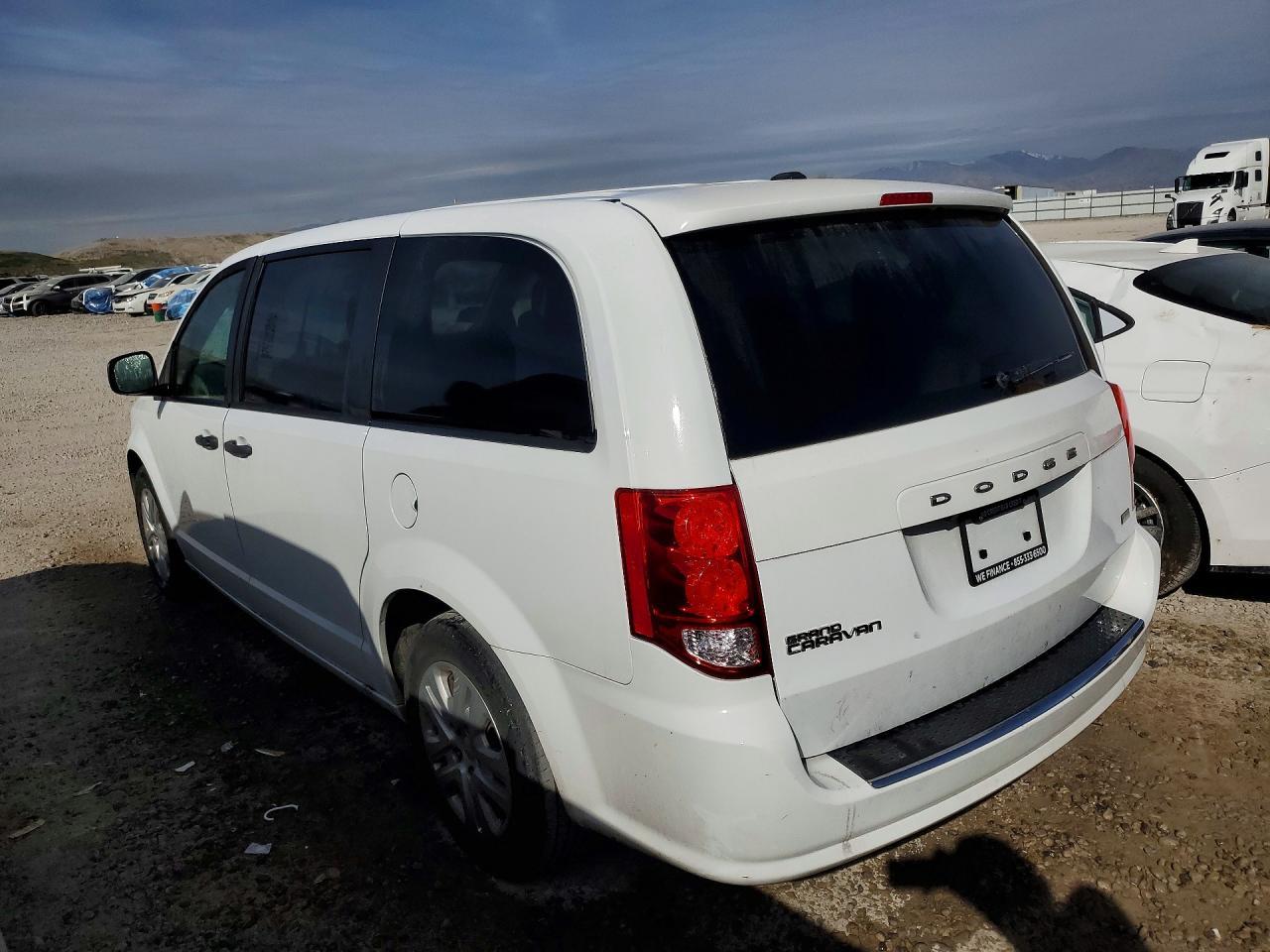 2019 Dodge Grand Caravan Se - zdjęcie 2