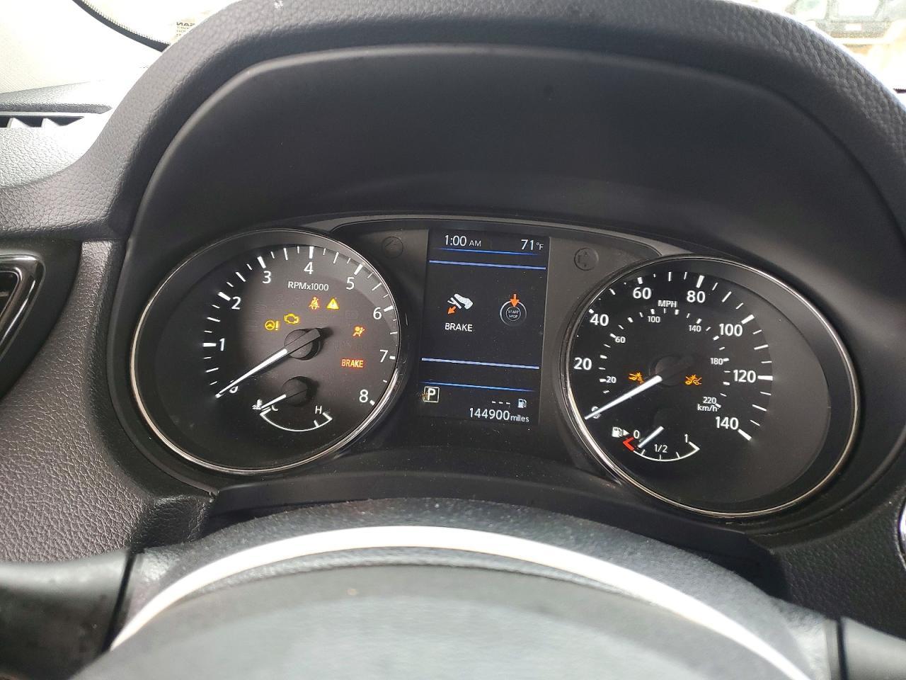 2019 Nissan Rogue Sv - zdjęcie 9