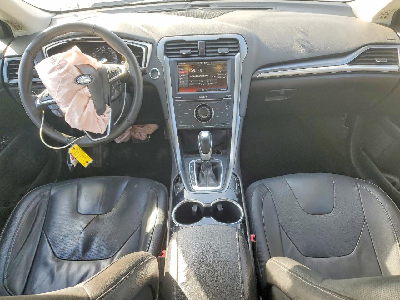 2014 Ford Fusion Titanium - zdjęcie 8