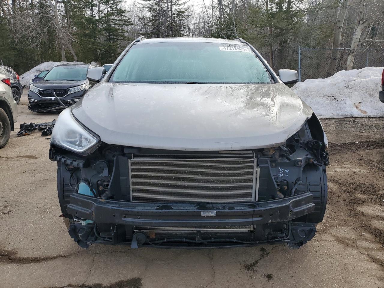 2014 Hyundai Santa Fe Sport 2.4L - zdjęcie 5