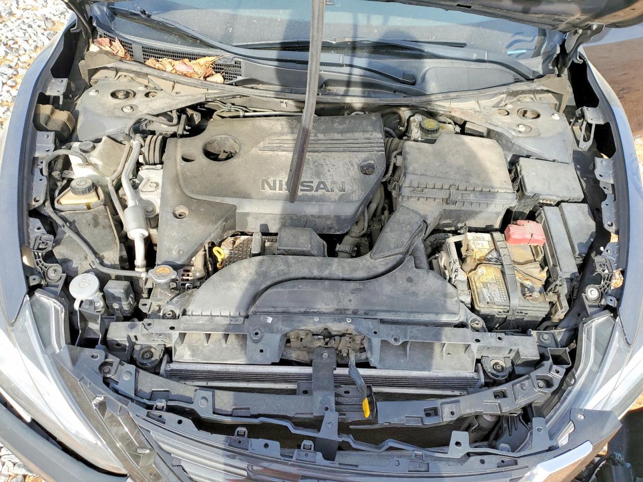 2017 Nissan Altima 2.5 Sv - zdjęcie 11