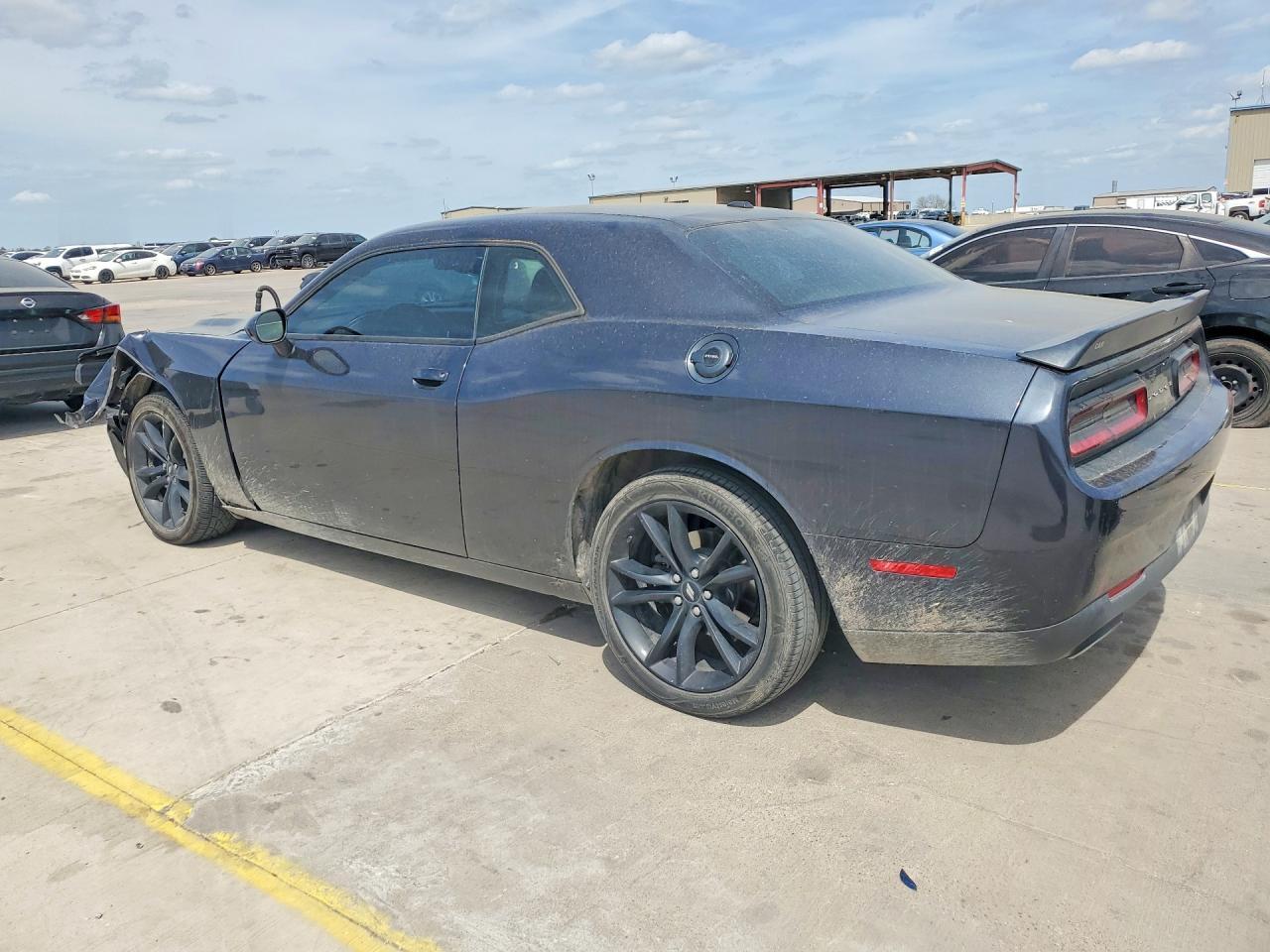 2018 Dodge Challenger Sxt - zdjęcie 2