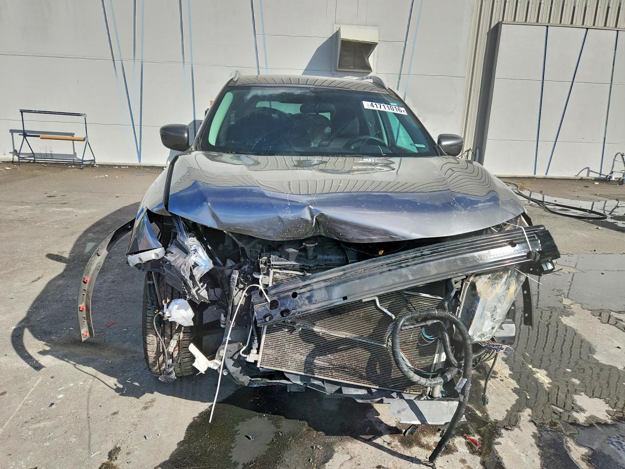 2017 Nissan Rogue Sv - zdjęcie 5