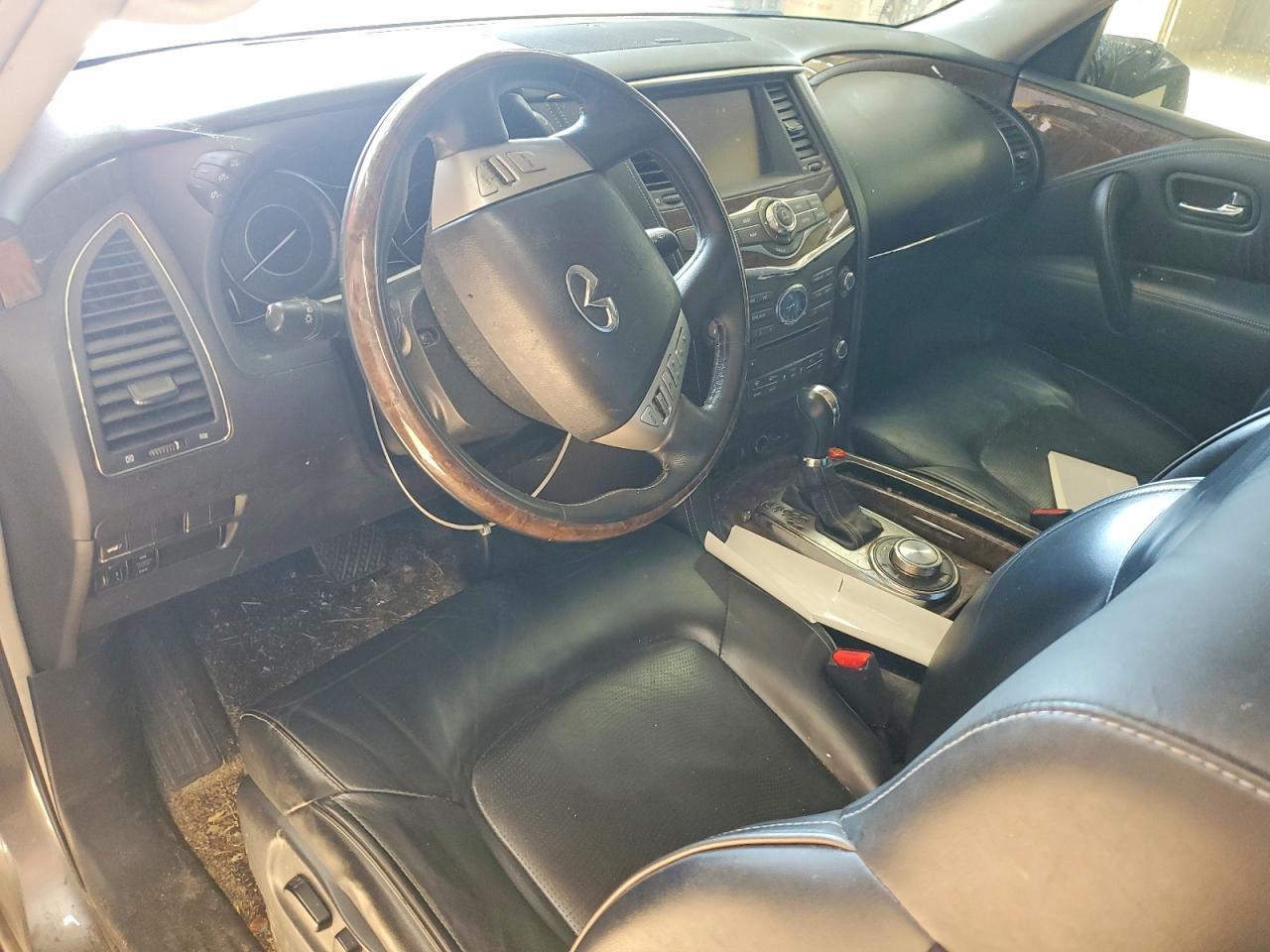 2017 Infiniti Qx80 Awd - zdjęcie 8