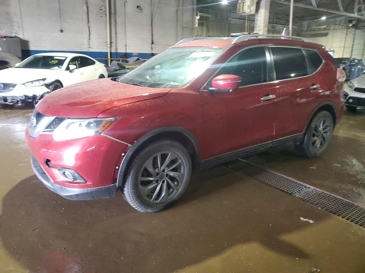 2016 Nissan Rogue Sl - zdjęcie główne