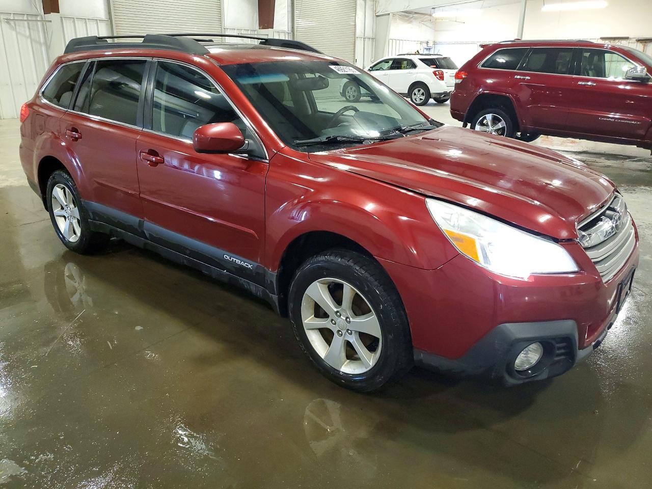 2013 Subaru Outback 2.5I Premium - zdjęcie 4