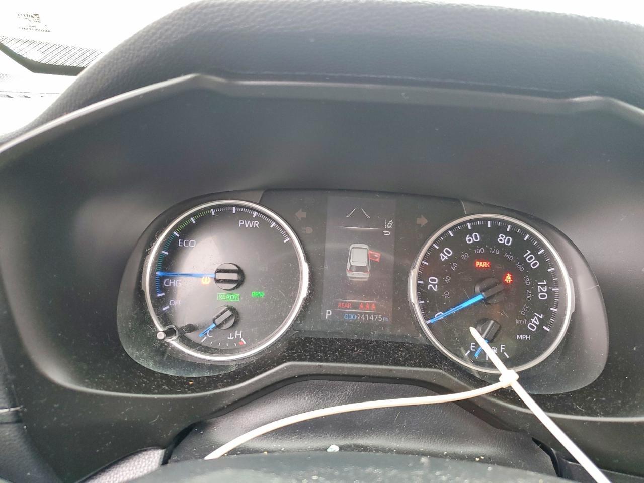 2019 Toyota Rav4 Hybrid Le - zdjęcie 9