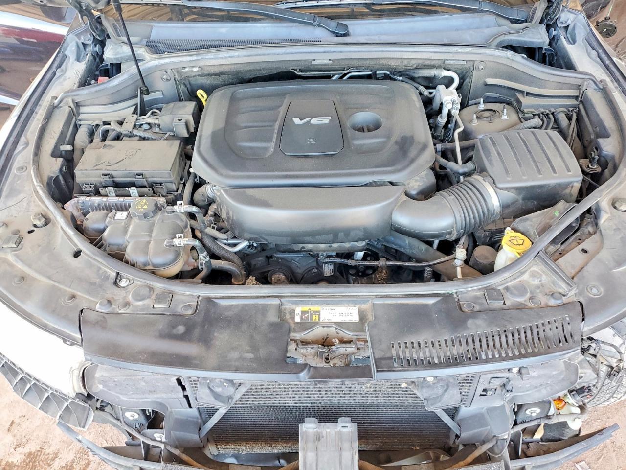 2018 Dodge Durango Sxt - zdjęcie 12