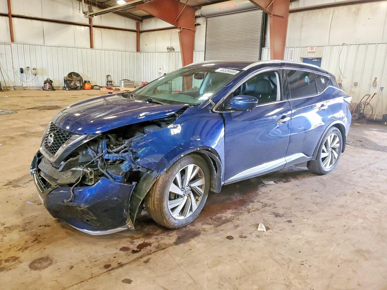 2020 Nissan Murano Sl - zdjęcie główne