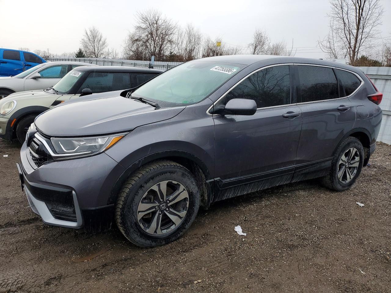 2021 Honda Cr-V Lx - zdjęcie główne