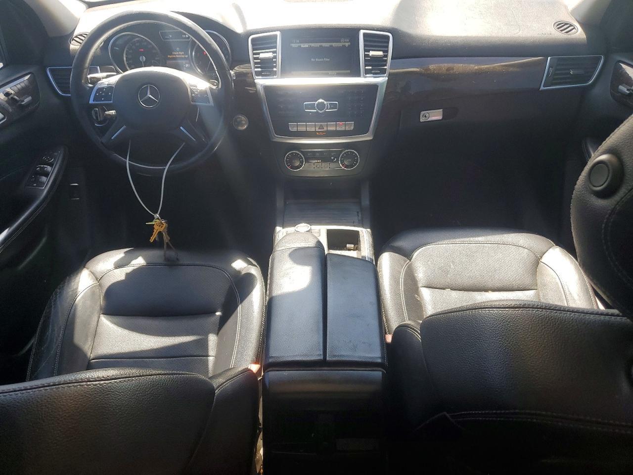 2014 Mercedes-Benz Ml 350 - zdjęcie 8