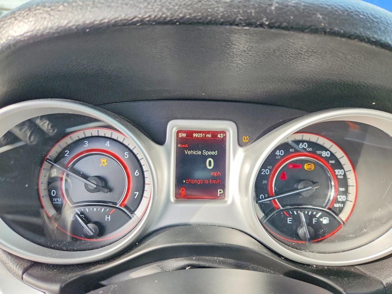 2015 Dodge Journey Sxt - zdjęcie 9