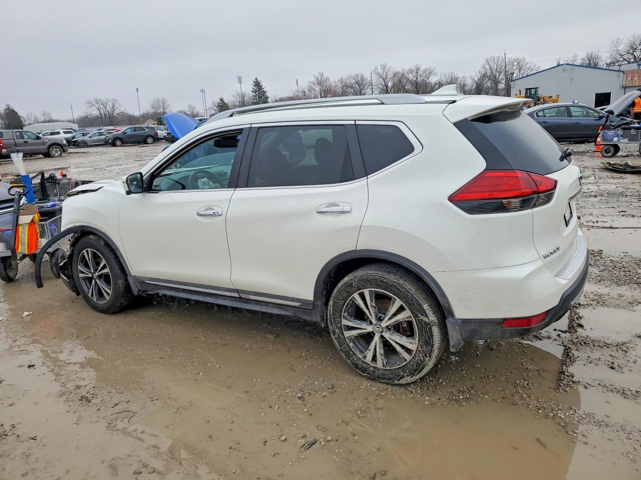 2017 Nissan Rogue Sl - zdjęcie 2