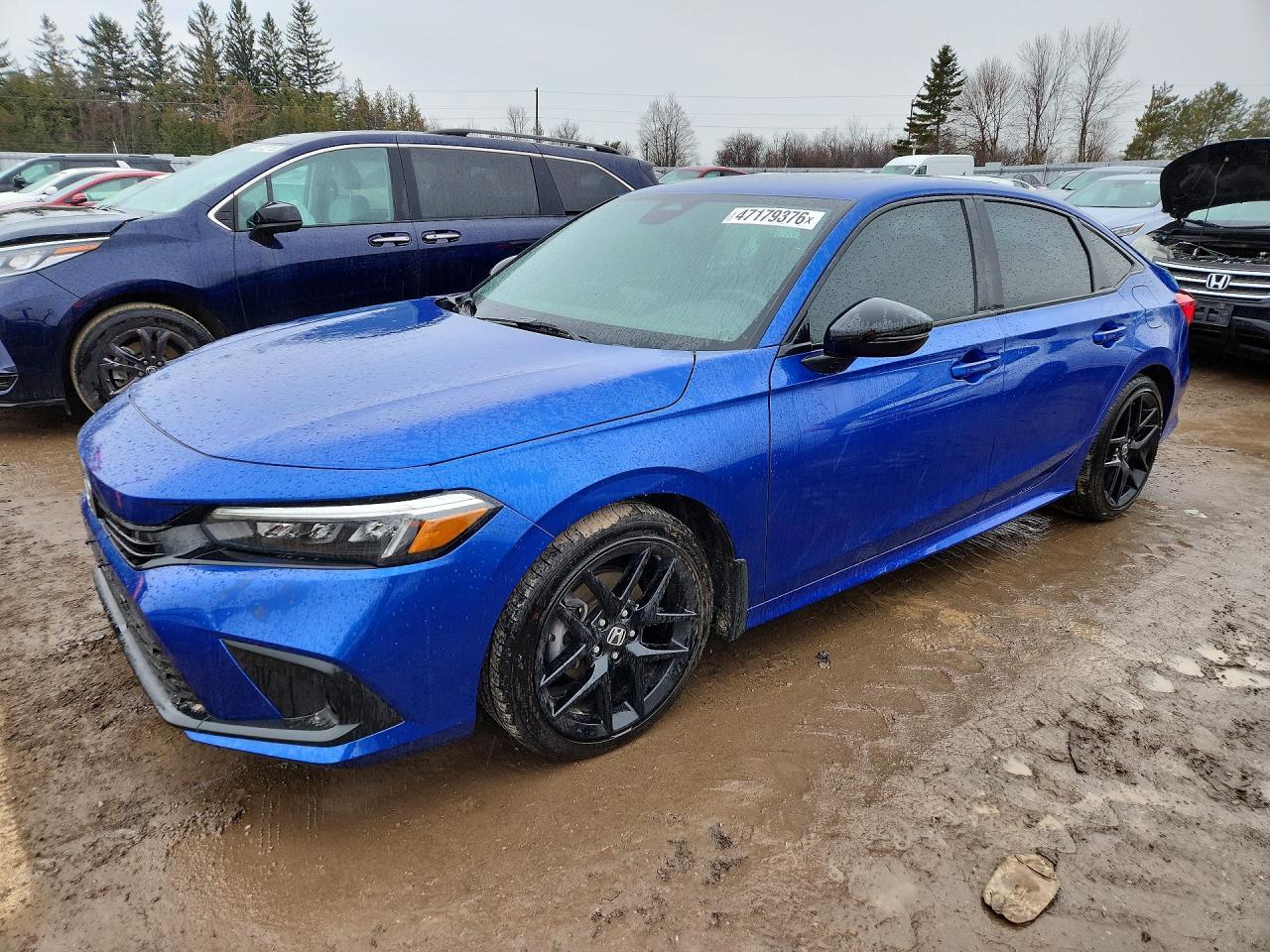 2024 Honda Civic Sport - zdjęcie główne