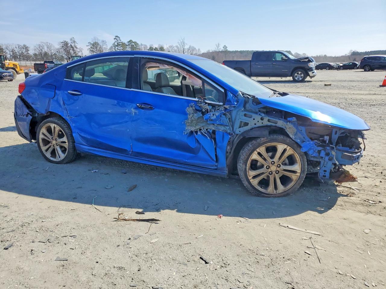 2016 Chevrolet Cruze Premier - zdjęcie 4