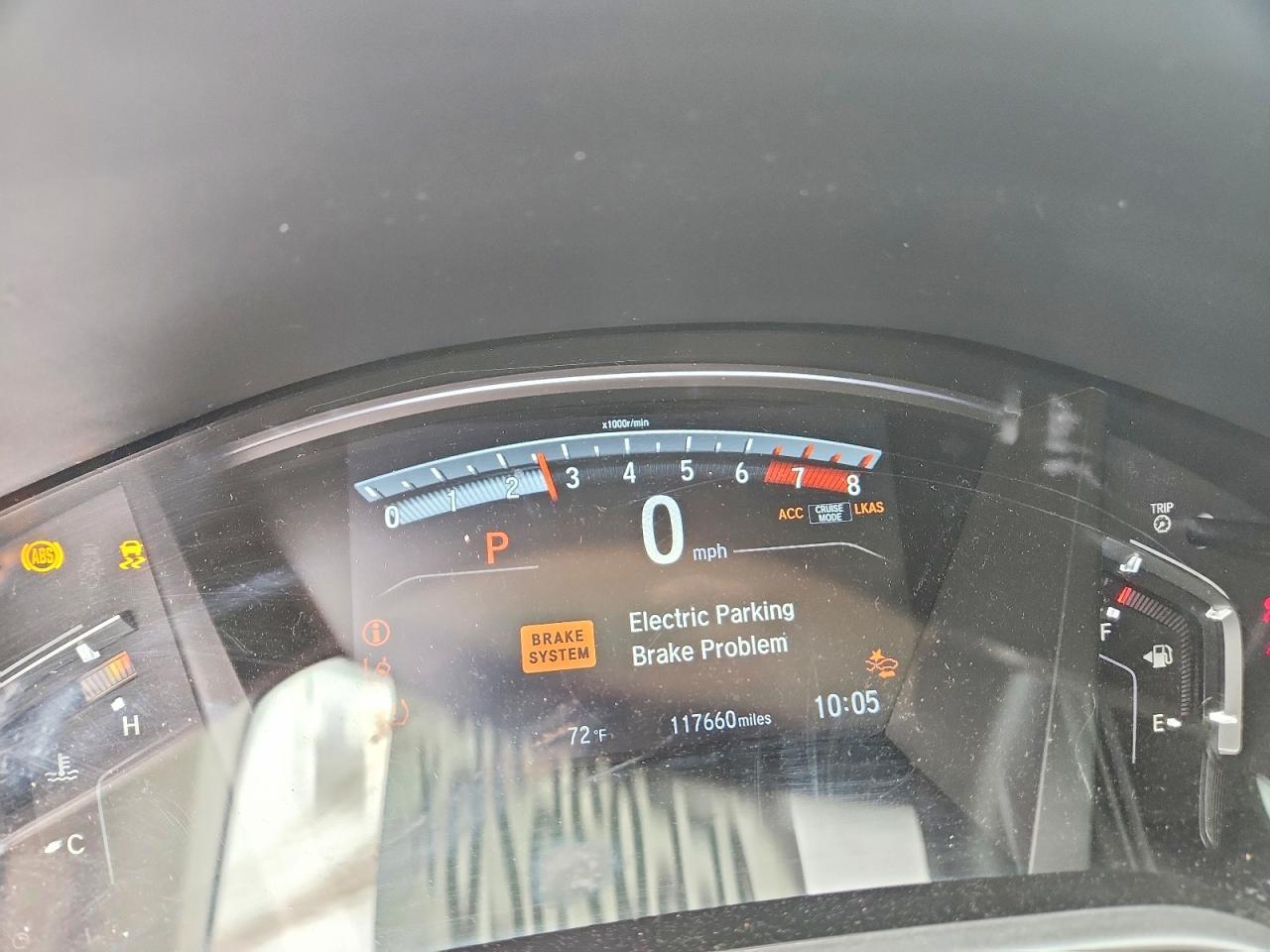 2018 Honda Cr-V Exl - zdjęcie 9