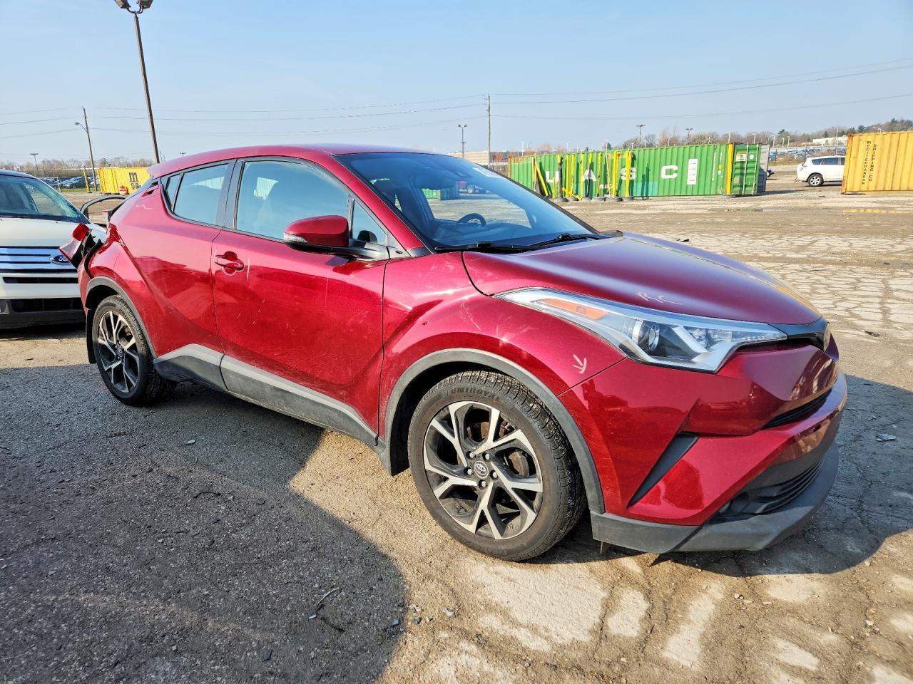 2018 Toyota C-Hr Xle Premium - zdjęcie 4