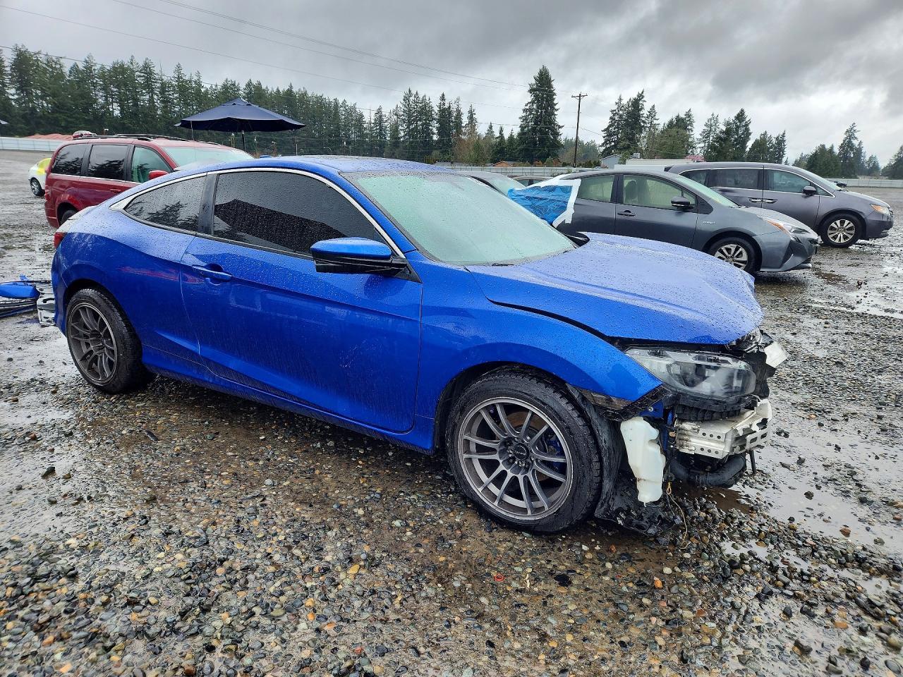 2018 Honda Civic Ex - zdjęcie 4