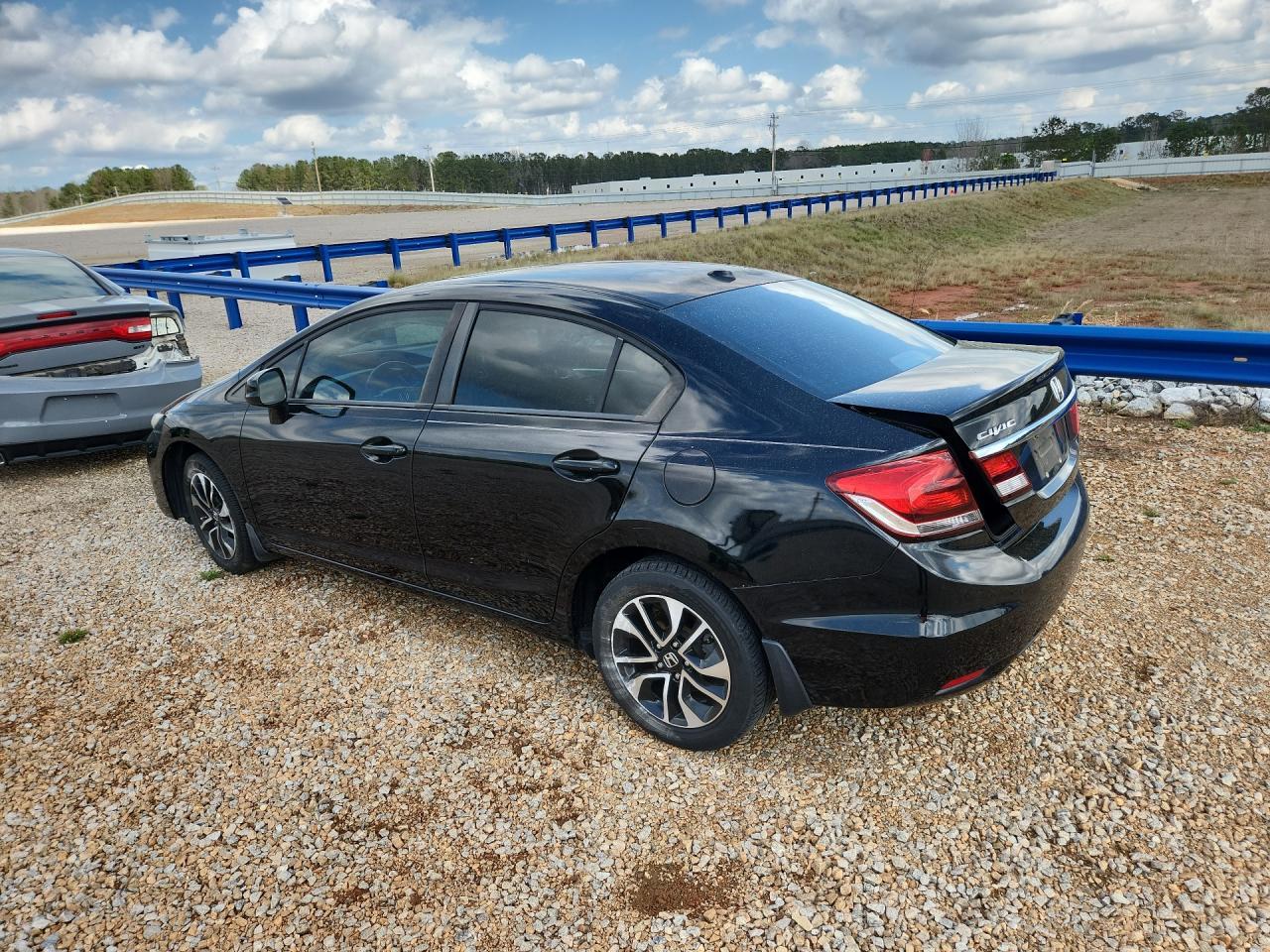 2013 Honda Civic Exl - zdjęcie 2
