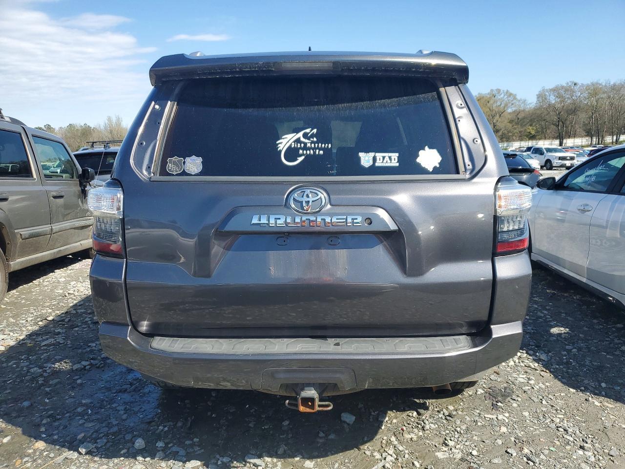 2014 Toyota 4Runner Sr5 - zdjęcie 6