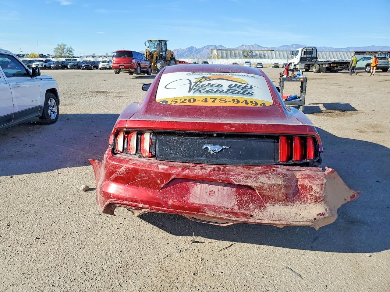 2016 Ford Mustang - zdjęcie 6